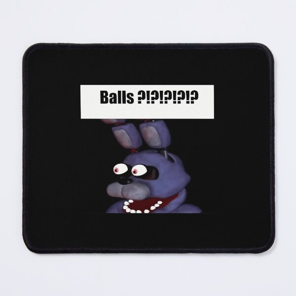 Item preview, Fnaf Bonnie Balls Meme designed and sold by ChristianeLamy.