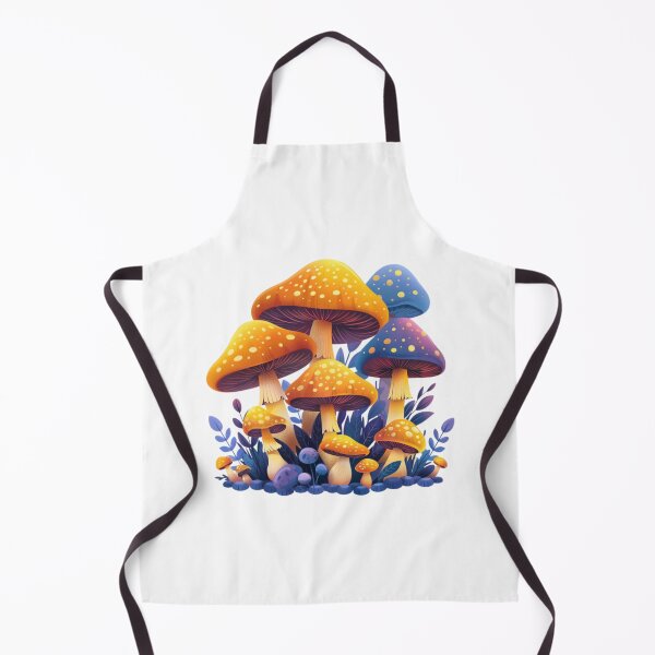 Item preview, Trippy colorful mystical neon mushroom dark academia cottagecore aesthetic  designed and sold by cocomelon168.