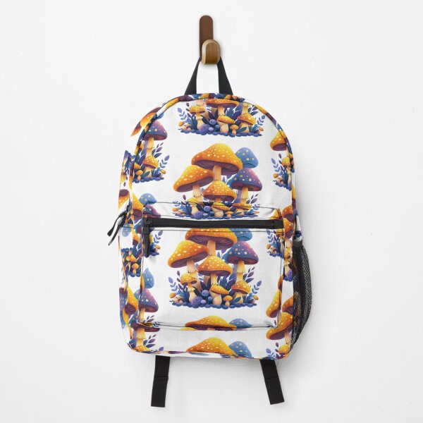Item preview, Trippy colorful mystical neon mushroom dark academia cottagecore aesthetic designed and sold by cocomelon168.