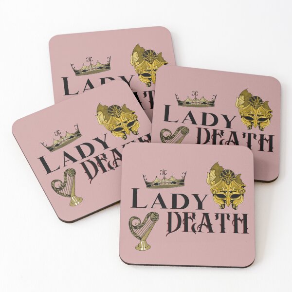 Item preview, Lady Death designed and sold by LizzabArt.