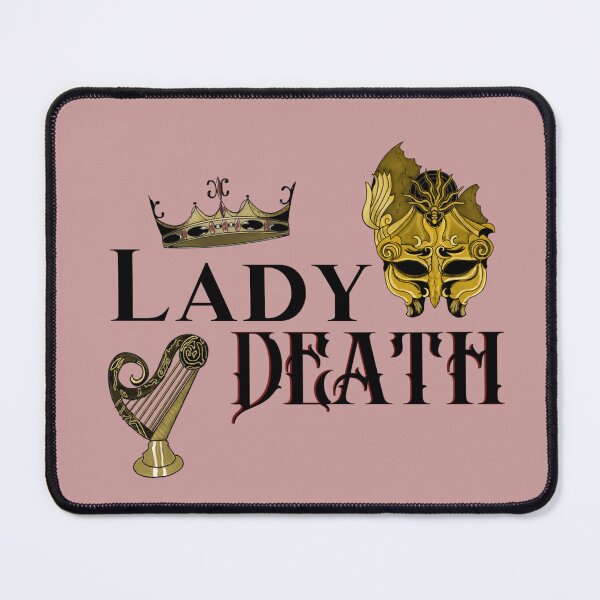 Item preview, Lady Death designed and sold by LizzabArt.