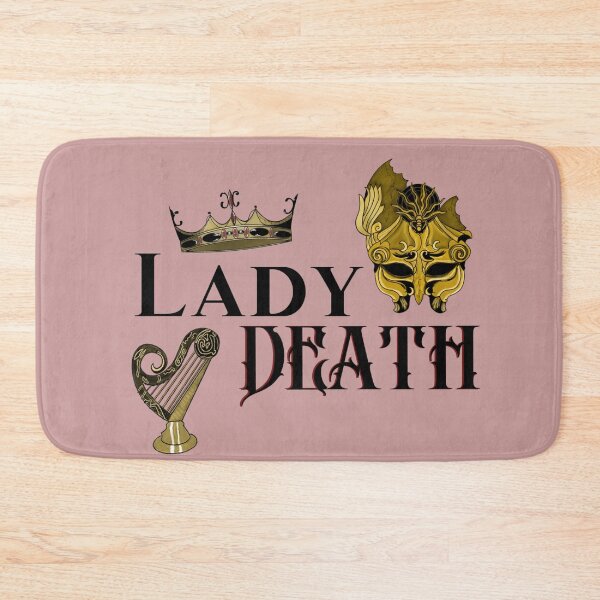 Item preview, Lady Death designed and sold by LizzabArt.