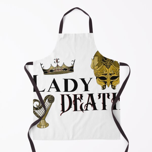 Item preview, Lady Death designed and sold by LizzabArt.