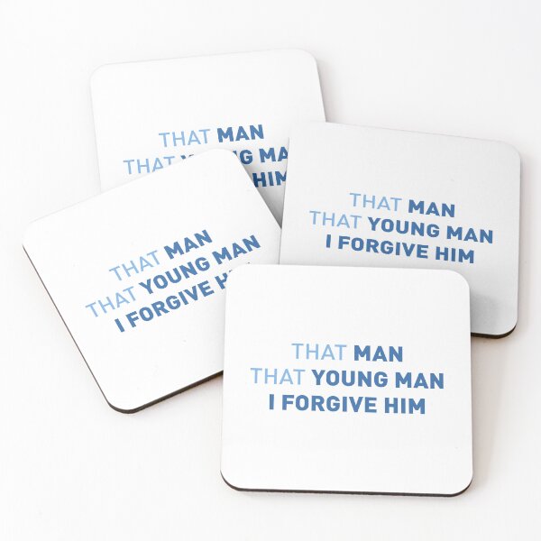 Item preview, That Man That Young Man I Forgive Him | Conservative Republican Design (Blue) designed and sold by FilipeFerreira.