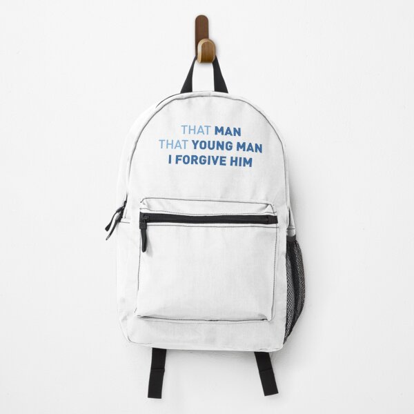 Item preview, That Man That Young Man I Forgive Him | Conservative Republican Design (Blue) designed and sold by FilipeFerreira.