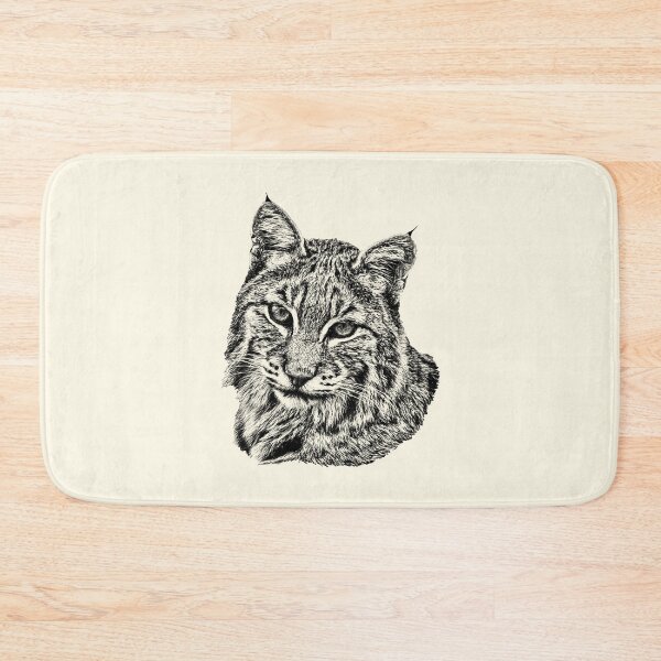 Item preview, Bobcat portrait designed and sold by Guardi71.