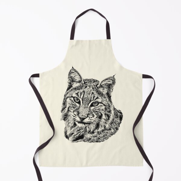 Item preview, Bobcat portrait designed and sold by Guardi71.