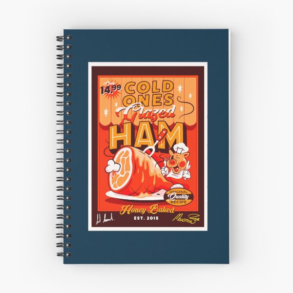 Item preview, Glazed Ham Signed designed and sold by MikeHarperks.