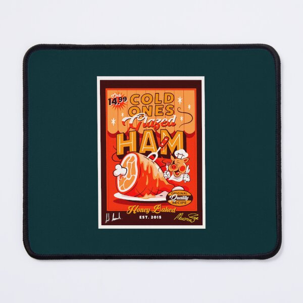 Item preview, Glazed Ham Signed designed and sold by MikeHarperks.