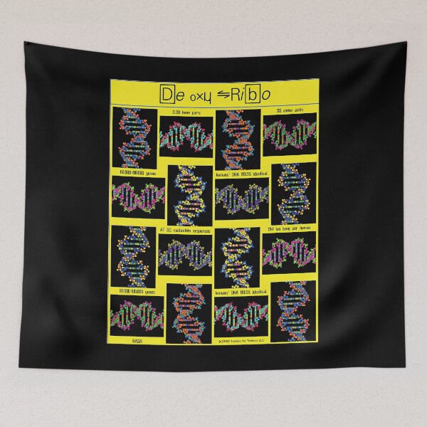 Item preview, Sheldon Wears De Oxy Ribo - Yellow designed and sold by Jeffreyusimano.