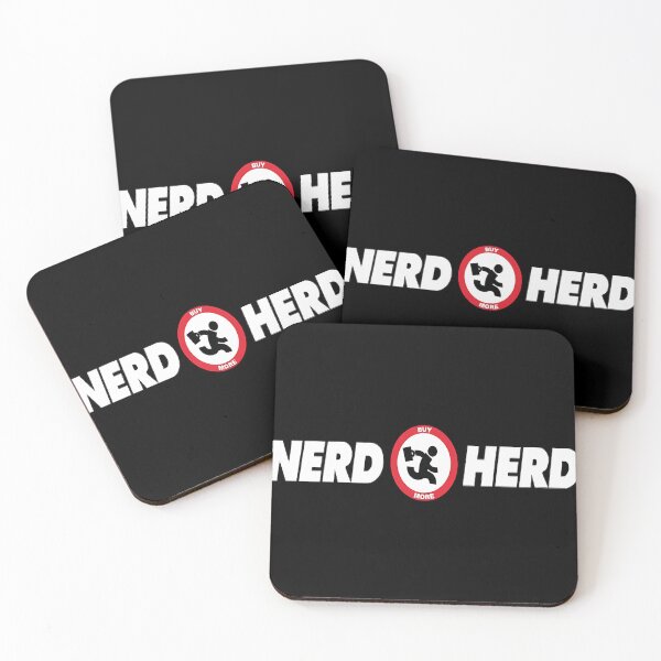 Item preview, Nerd Herd designed and sold by Jeffreyusimano.