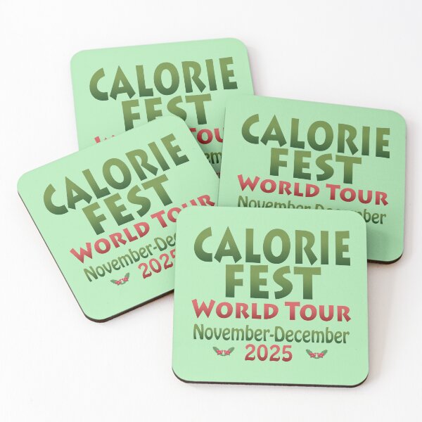 Item preview, Calorie Fest 2025 designed and sold by Karen Simon.