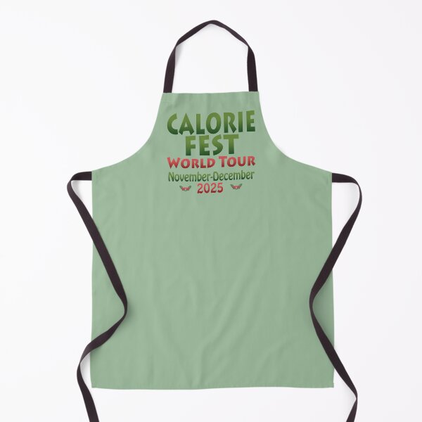 Item preview, Calorie Fest 2025 designed and sold by Karen Simon.