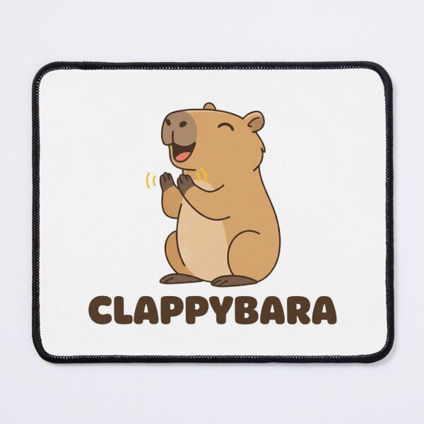 Item preview, "Clappybara" Funny Clapping Capybara designed and sold by Tim Mendy.