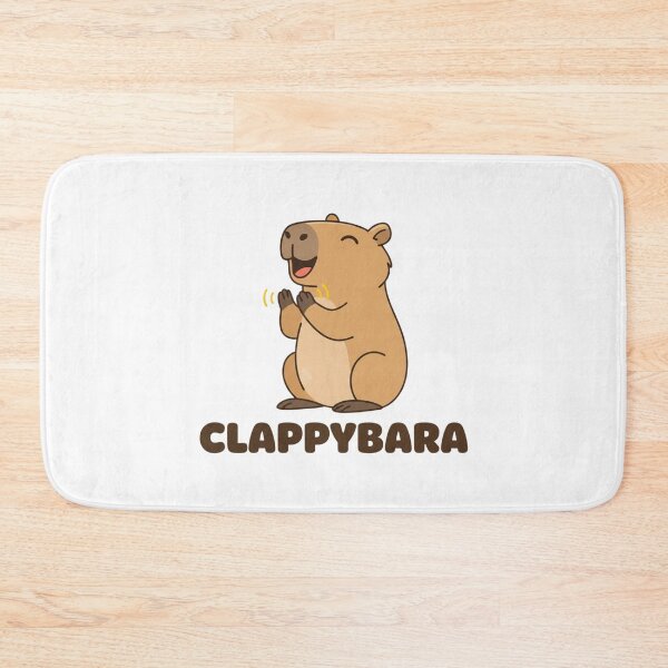 Item preview, "Clappybara" Funny Clapping Capybara designed and sold by Tim Mendy.