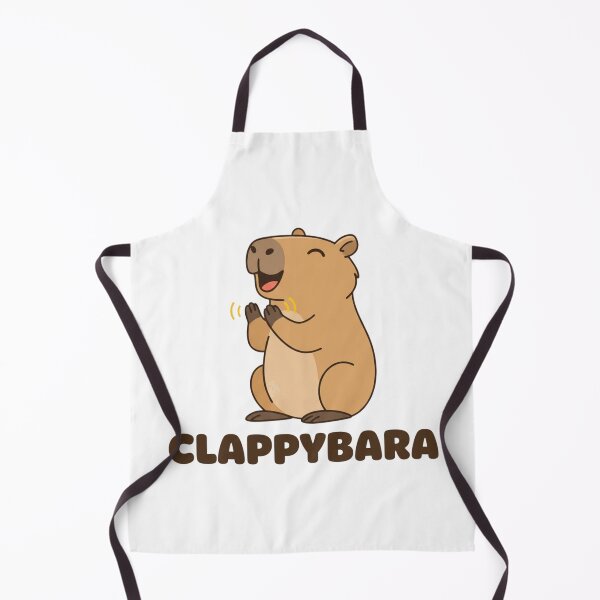 Item preview, "Clappybara" Funny Clapping Capybara designed and sold by Tim Mendy.