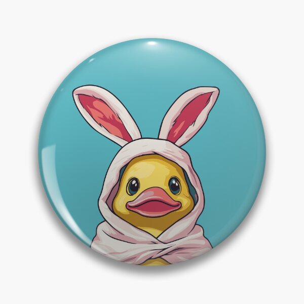 Item preview, Ducklings in bunny costumes designed and sold by drizzd.