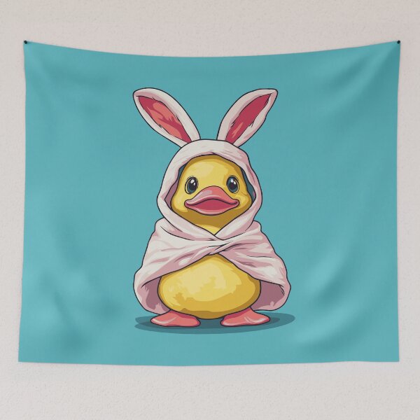 Item preview, Ducklings in bunny costumes designed and sold by drizzd.