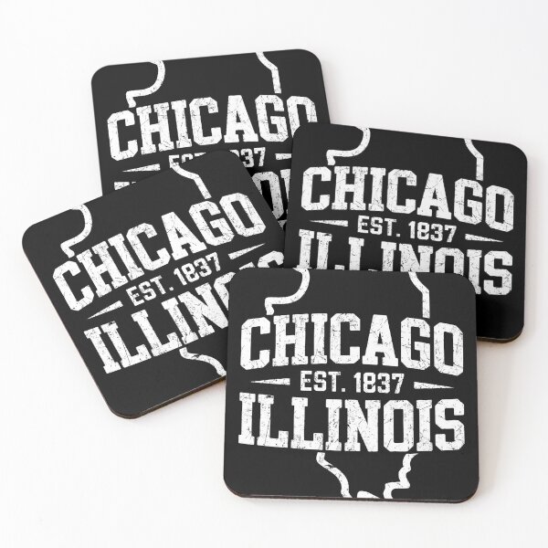 Item preview, Chicago Illinois Vintage Retro Typography Sports Travel Outdoor Adventure Gear designed and sold by OliviaHayesArt.
