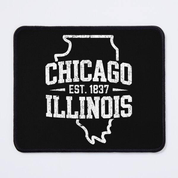 Item preview, Chicago Illinois Vintage Retro Typography Sports Travel Outdoor Adventure Gear designed and sold by OliviaHayesArt.