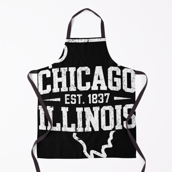 Item preview, Chicago Illinois Vintage Retro Typography Sports Travel Outdoor Adventure Gear designed and sold by OliviaHayesArt.