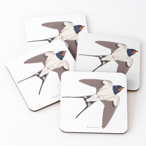 Item preview, Barn Swallow designed and sold by Luzeilustración.