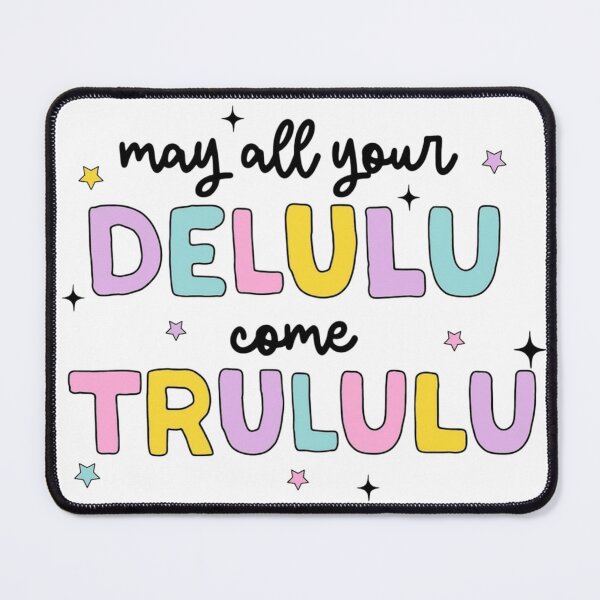 Item preview, Delulu Trululu Quote Shirt – Funny Aesthetic Pastel Y2K Design designed and sold by Big Heart .