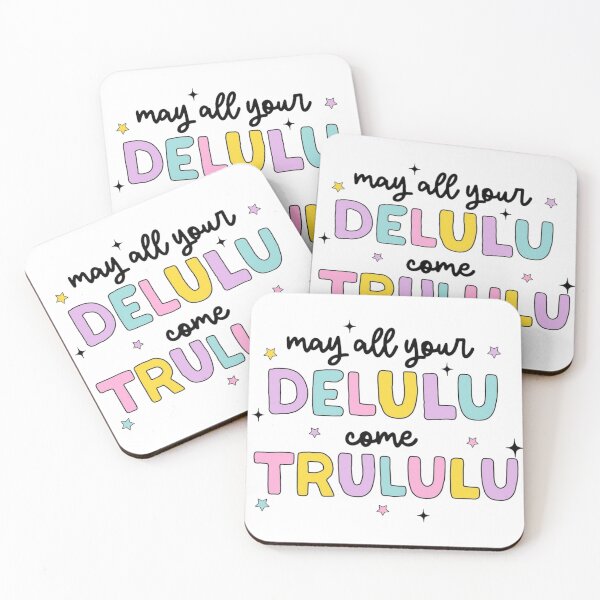 Item preview, Delulu Trululu Quote Shirt – Funny Aesthetic Pastel Y2K Design designed and sold by Big Heart .