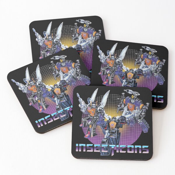 Item preview, Insecticons G1 Robot Retro V2 designed and sold by Retr0Tshirts.