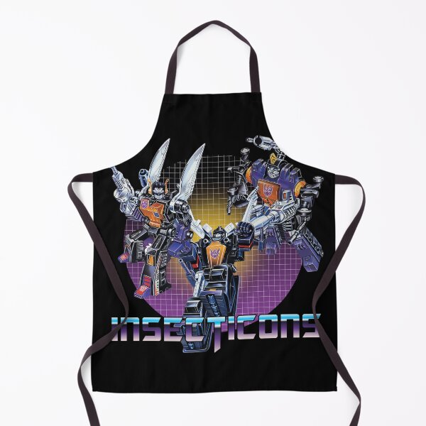 Item preview, Insecticons G1 Robot Retro V2 designed and sold by Retr0Tshirts.