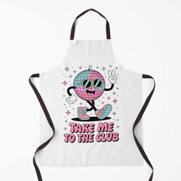 Item preview, Take Me to the Club. Funny Retro Disco Ball Character Party Design designed and sold by paulo silveira.