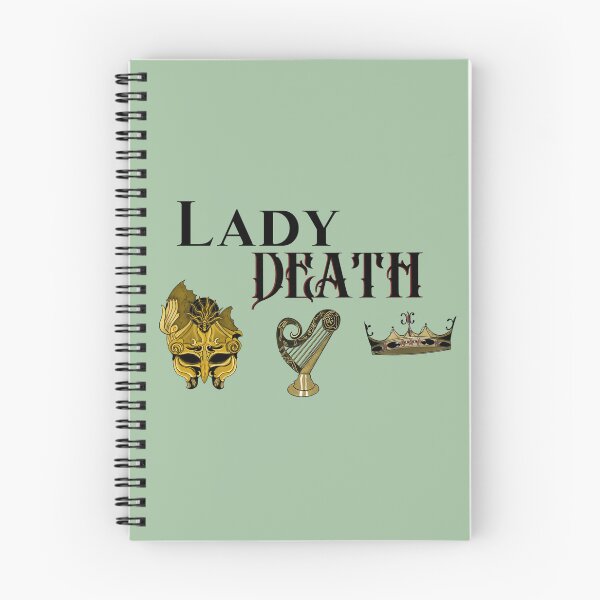 Item preview, Lady Death Design 2 designed and sold by LizzabArt.