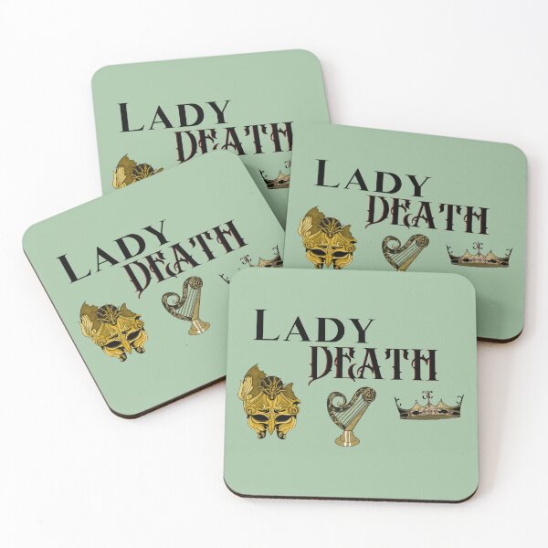 Item preview, Lady Death Design 2 designed and sold by LizzabArt.