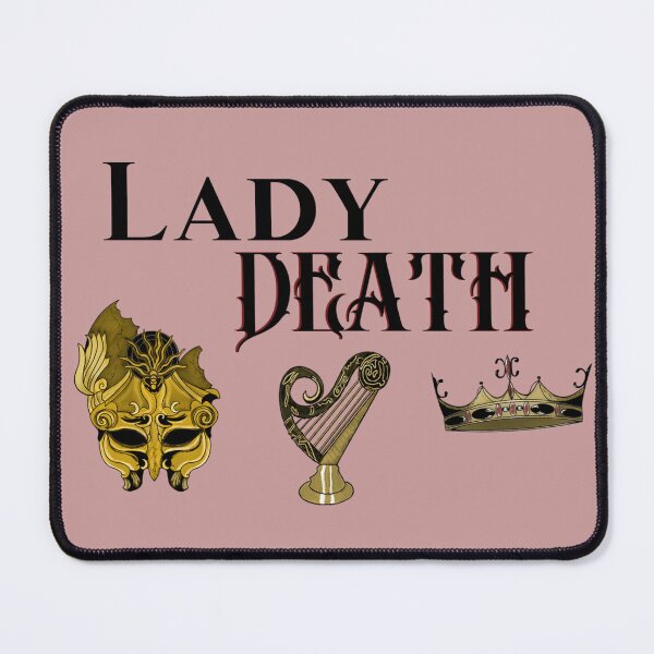 Item preview, Lady Death Design 2 designed and sold by LizzabArt.
