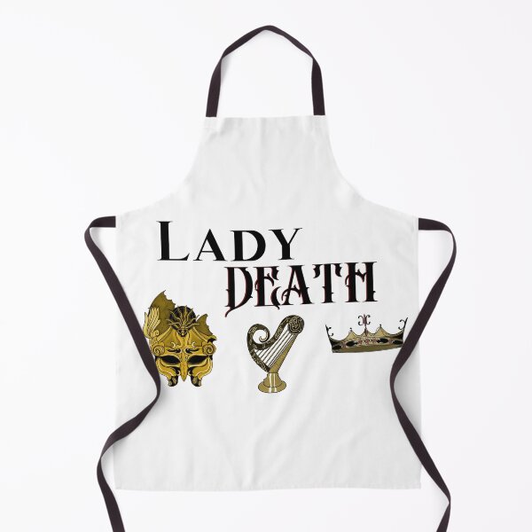 Item preview, Lady Death Design 2 designed and sold by LizzabArt.