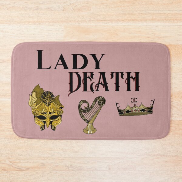 Item preview, Lady Death Design 2 designed and sold by LizzabArt.