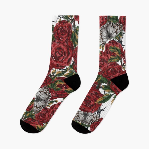 Item preview, Butterflies and roses designed and sold by MiyahDesign.