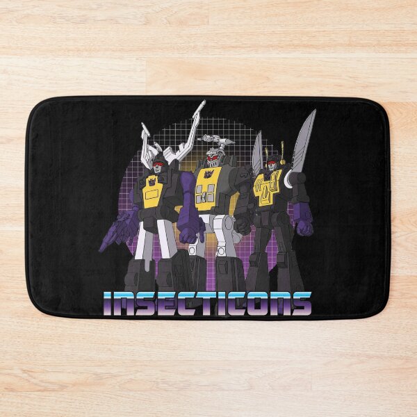 Item preview, Insecticons G1  Retro Robot Cartoon Art designed and sold by Retr0Tshirts.