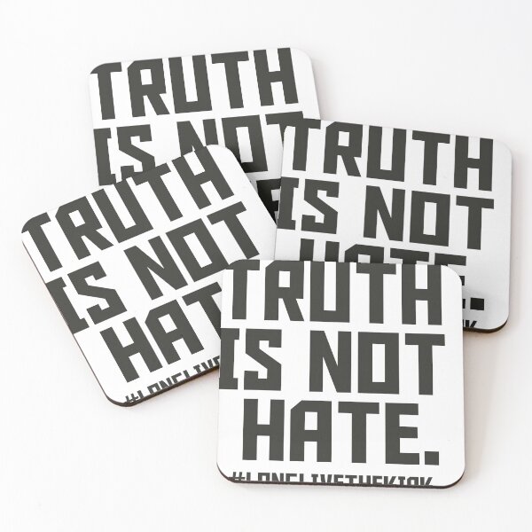 Item preview, truth is not hate #longlivethekirk designed and sold by Printellarium.