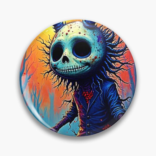 Item preview, Creepy Demon in Spooky Woods Design designed and sold by Health And Fitness Posts e-Store.
