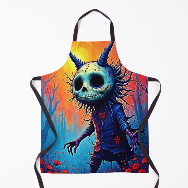 Item preview, Creepy Demon in Spooky Woods Design designed and sold by Health And Fitness Posts e-Store.