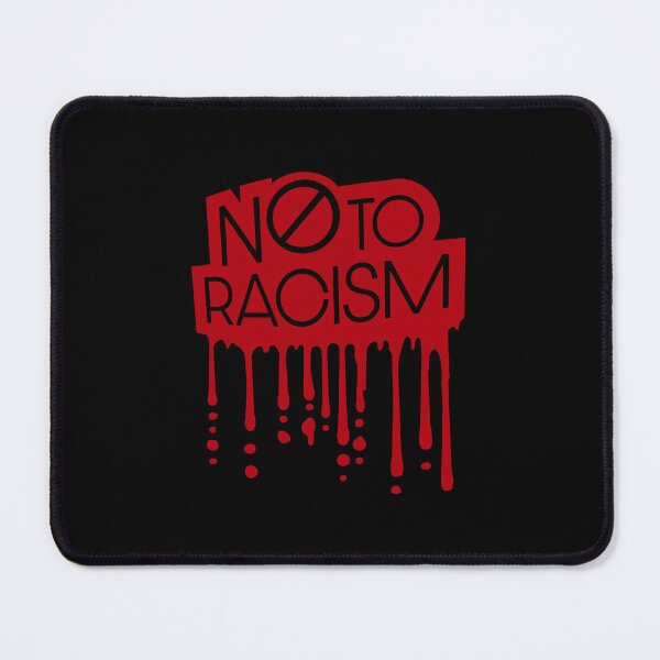 Item preview, Say No To Racism Human Rights Graffiti Stamp Drops designed and sold by shirt-o-mat.
