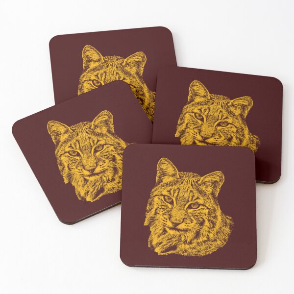 Item preview, Bobcat portrait designed and sold by Guardi71.