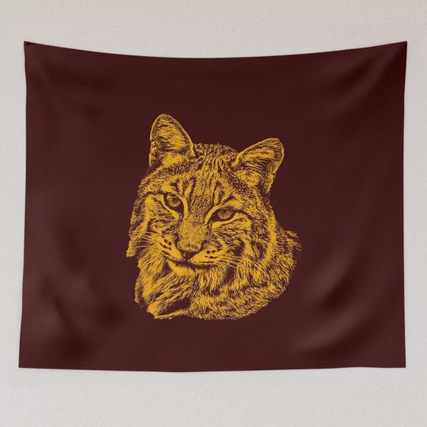 Item preview, Bobcat portrait designed and sold by Guardi71.
