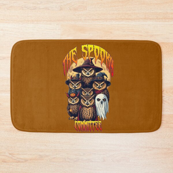 Item preview, The Spooky Committee. designed and sold by yoyola999.