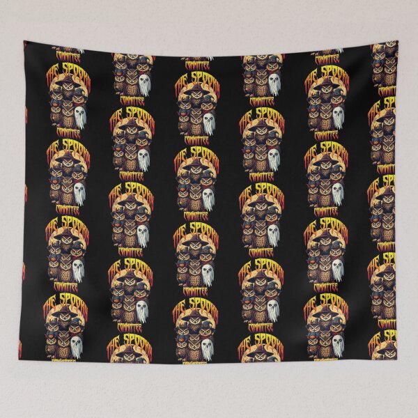 Item preview, The Spooky Committee. designed and sold by yoyola999.