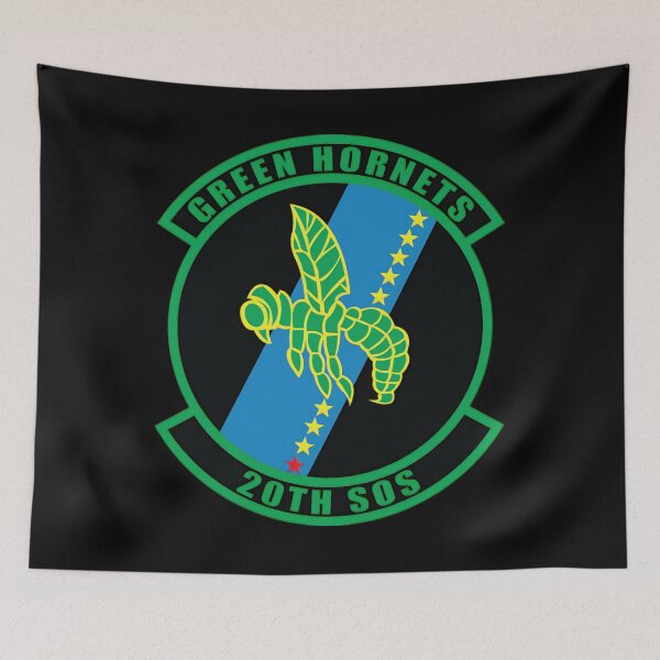 Item preview, 20Th SOS Green Hornets designed and sold by MartinIsmaelSt.