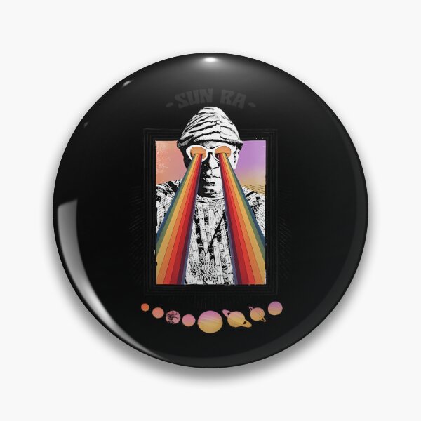 Item preview, --- Sun Ra ---- Original Psychedelic Design  designed and sold by VioletSwani.