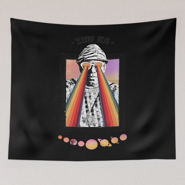 Item preview, --- Sun Ra ---- Original Psychedelic Design  designed and sold by VioletSwani.