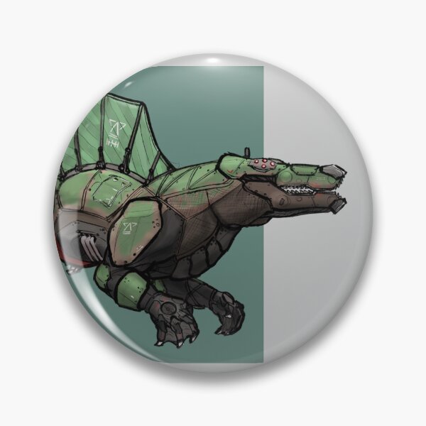 Item preview, Dinomech Spino-SAW-rus designed and sold by Britzilla.